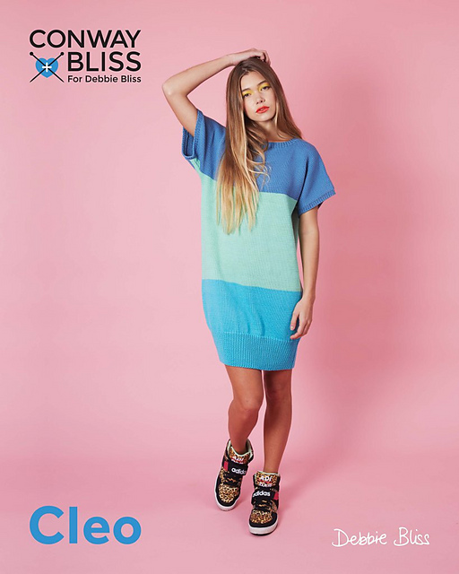 CB025 - Colour Block Tunic