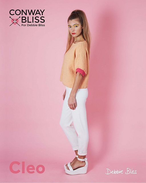 CB027 - Moss Stitch Top
