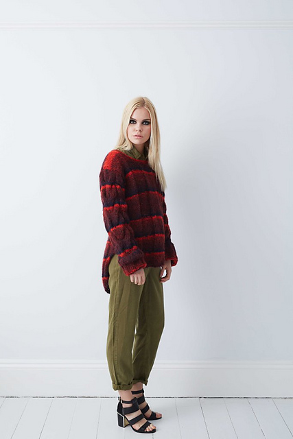 CB040 - Elektra Pullover