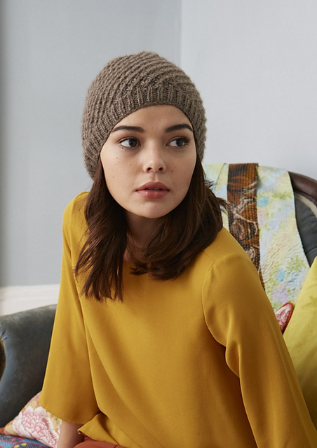Daisy Stitch Beanie