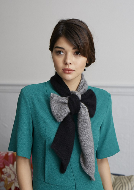 Diagonal Stitch Scarf