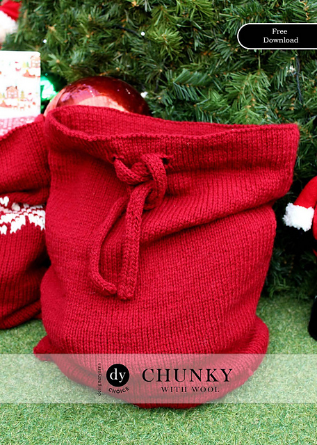 Christmas Bag - Plain