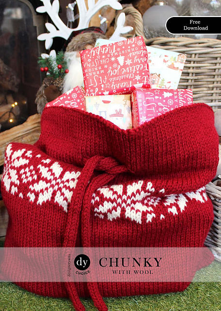 Christmas Bag - Snowflake