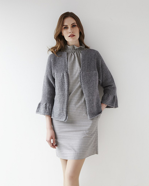 DB107 - Bell Sleeved Cardigan