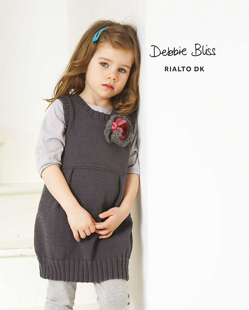DB116 - Pinafore Dress