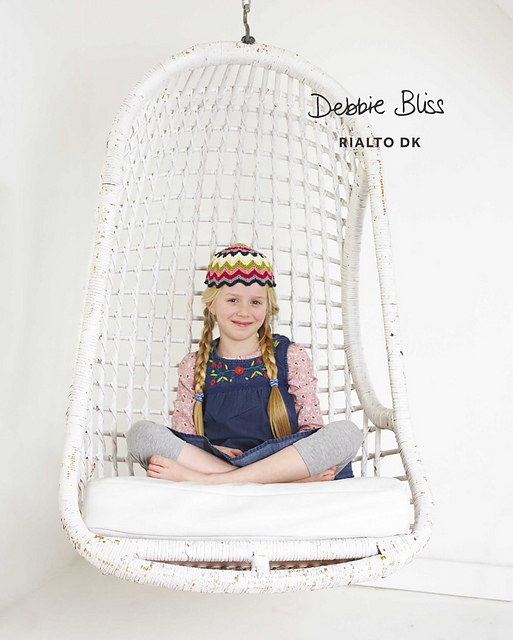 DB124 - Chevron Hat