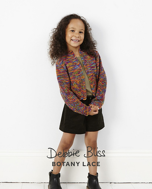 DB128 - Girls Cropped Cardigan