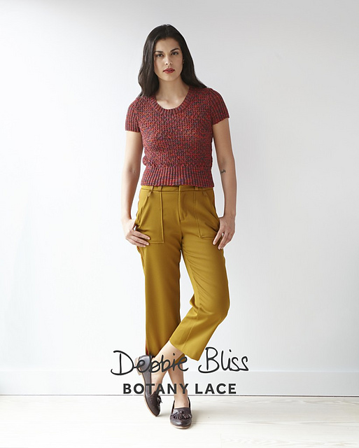 DB129 - Lace Front Top