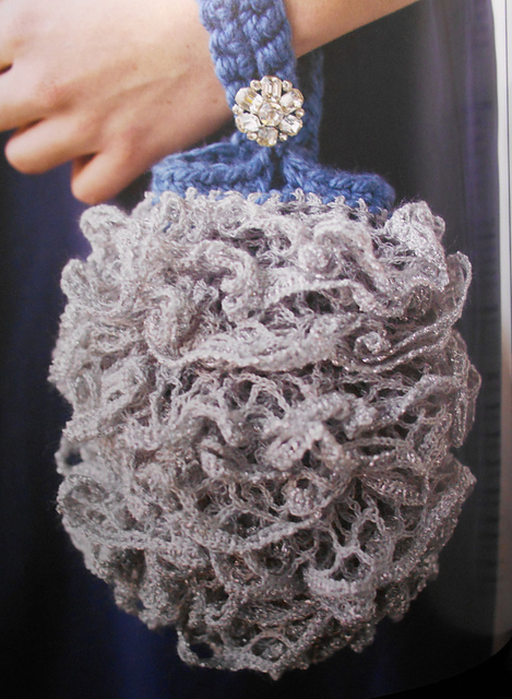 Fluffy Wristlet