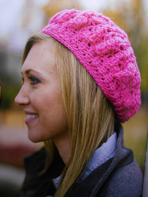 Honeysuckle Beret