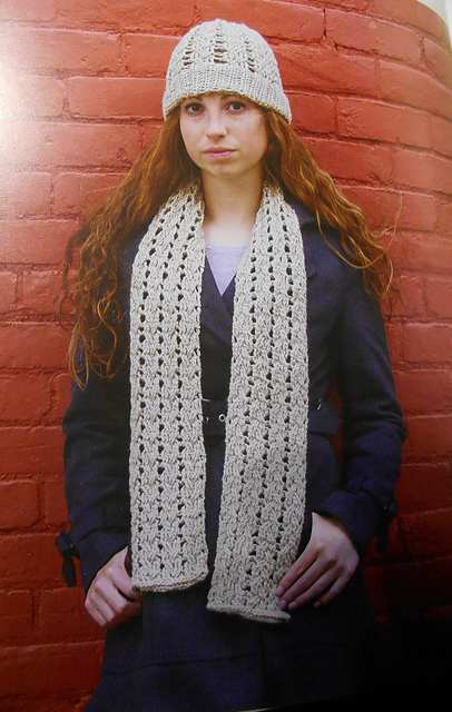 Burren Braids Hat & Scarf
