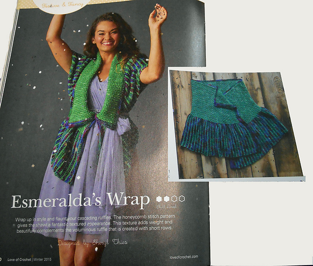 Esmeralda's Wrap