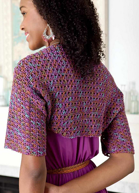 Putting On the Glitz Shrug