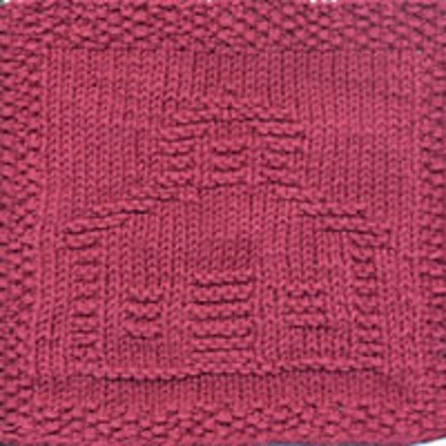 Schoolhouse Dishcloth