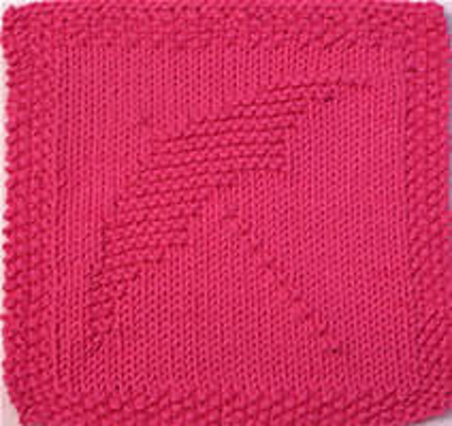 Beach Umbrella Dishcloth