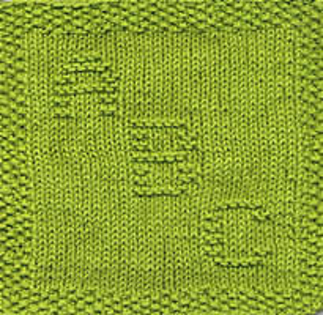 ABC Dishcloth