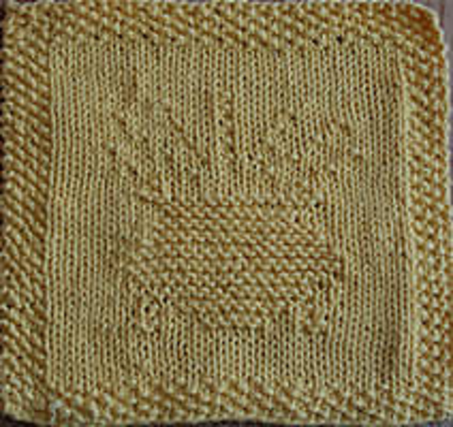 Pot O' Gold Dishcloth