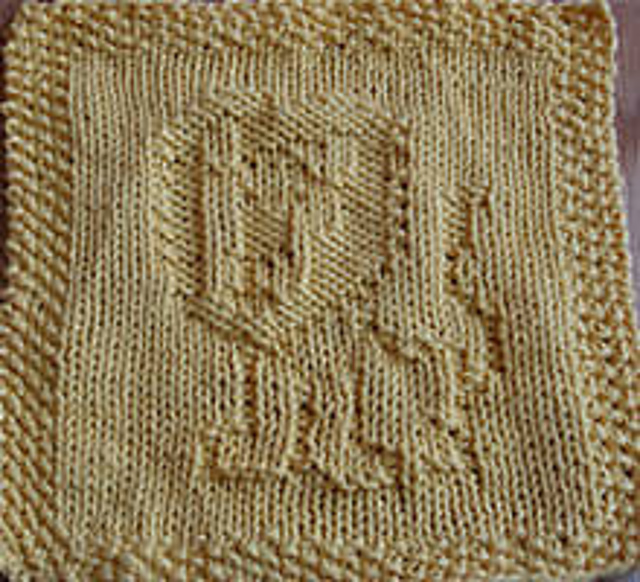 In Like a Lion Dishcloth