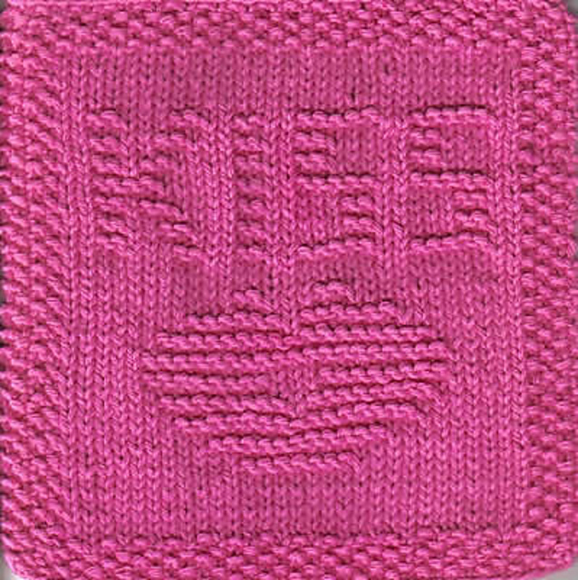 Kiss Dishcloth