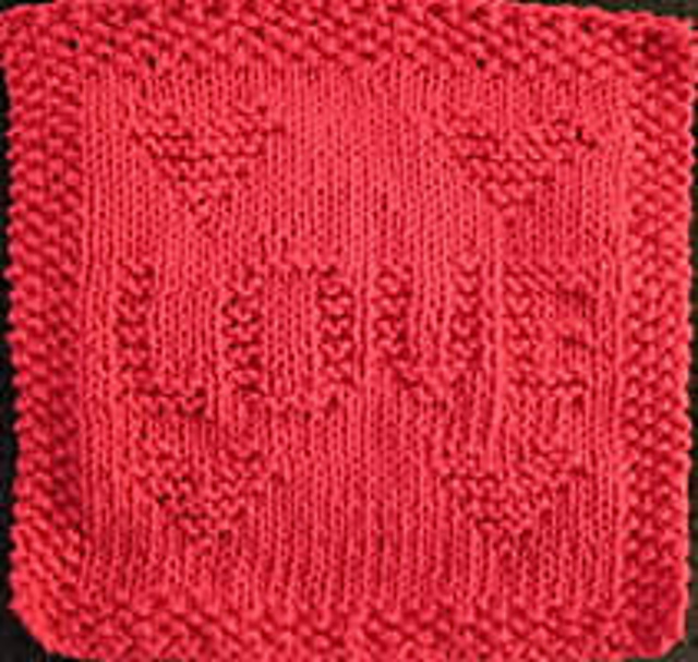 Love Dishcloth