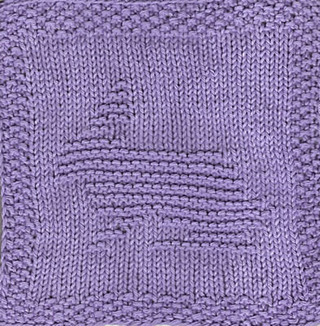 Rabbit Dishcloth