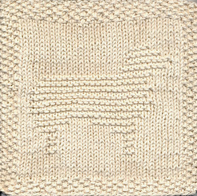 Sheep Dishcloth