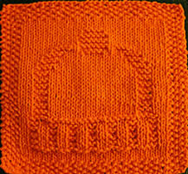 Winter Hat Dishcloth
