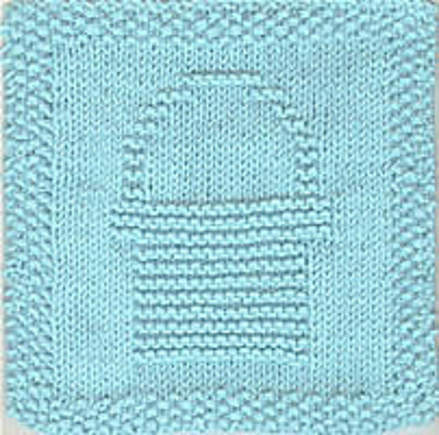 Beach Pail Dishcloth