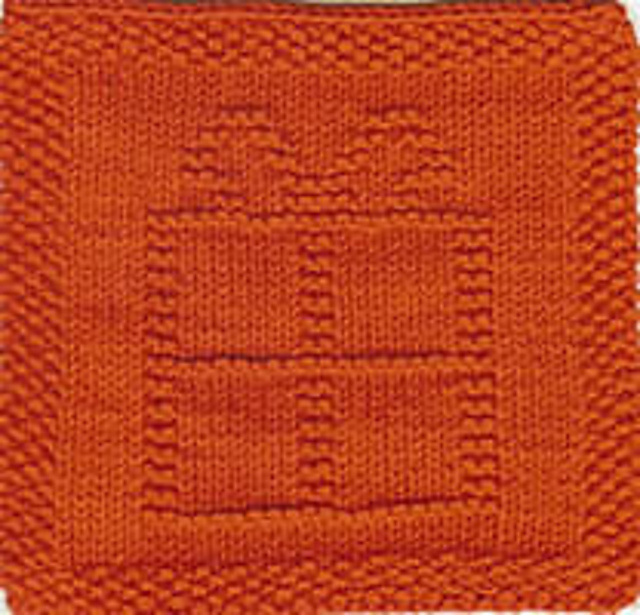 Wrapped Present Dishcloth