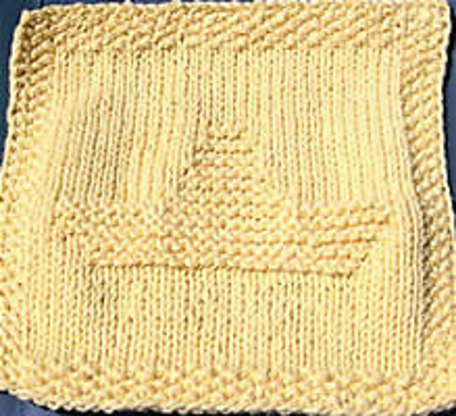 Sombrero Dishcloth