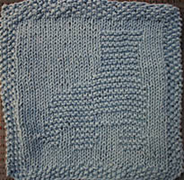 Roller Skate Dishcloth