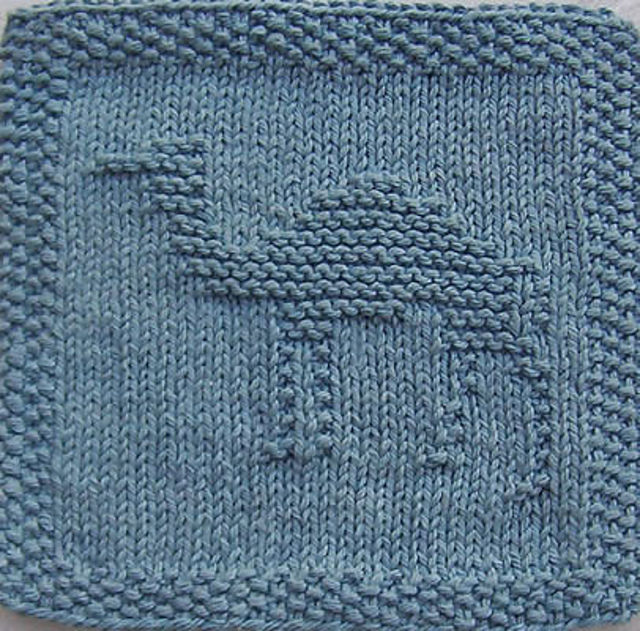 Camel Dishcloth