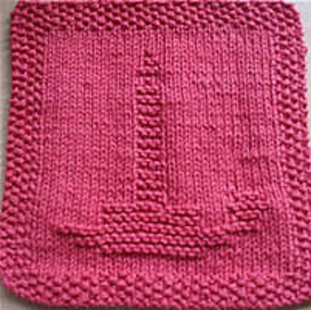 Candle Dishcloth
