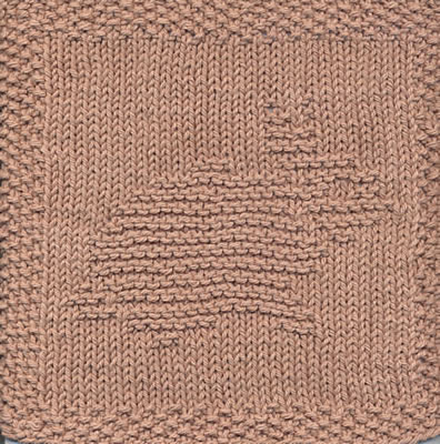 Bunny Dishcloth