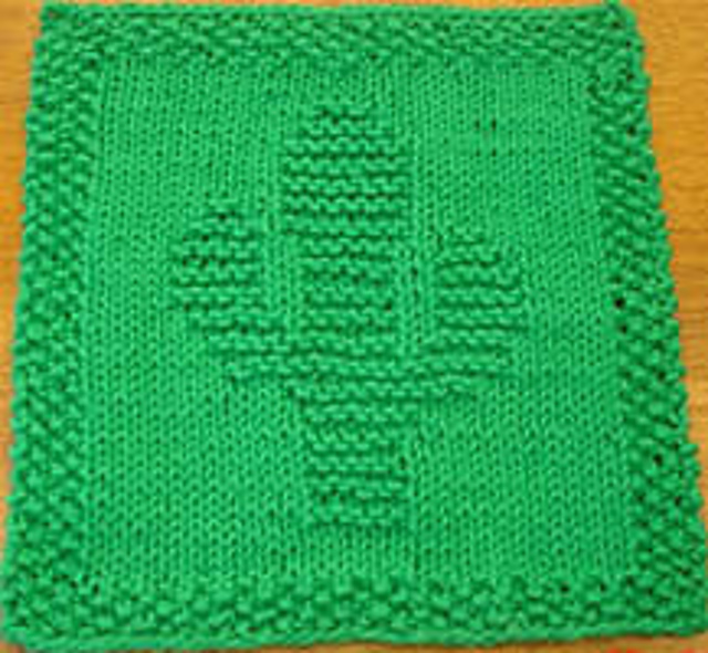 Saguaro Cactus Dishcloth