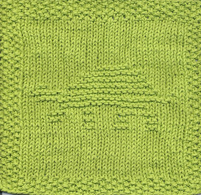 Turtle Dishcloth