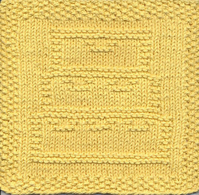 Wedding Cake Dishcloth