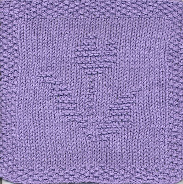 Tulip Dishcloth