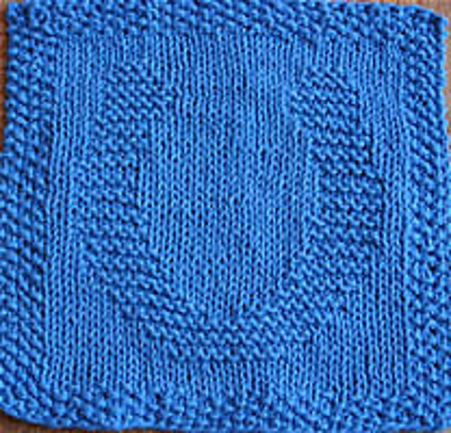 Lucky Horseshoe Dishcloth