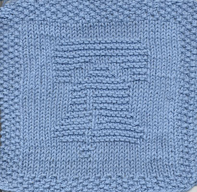 Liberty Bell Dishcloth