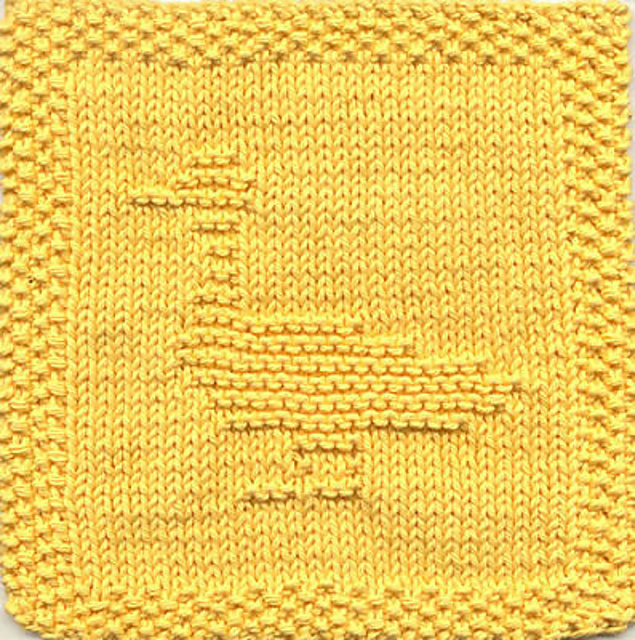 Duck #2 Dishcloth