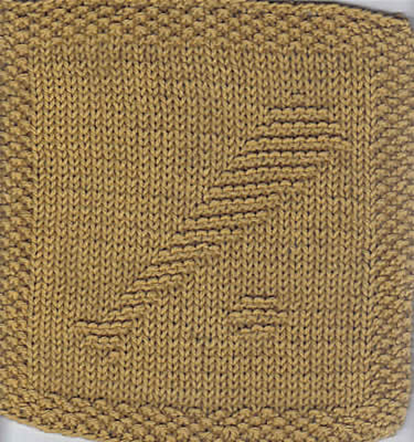 Baseball Bat Dishcloth