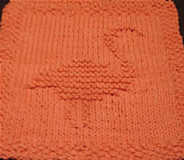 Flamingo Dishcloth