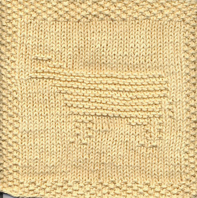 Cow Dishcloth