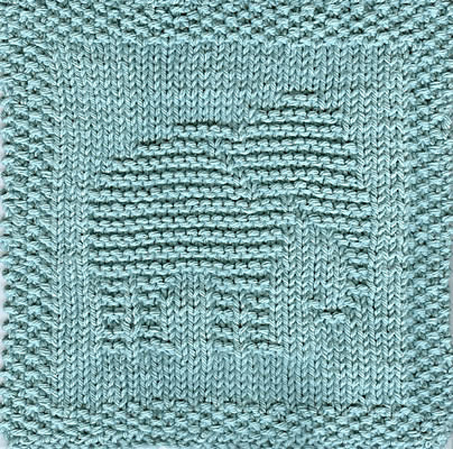 Elephant #2 Dishcloth