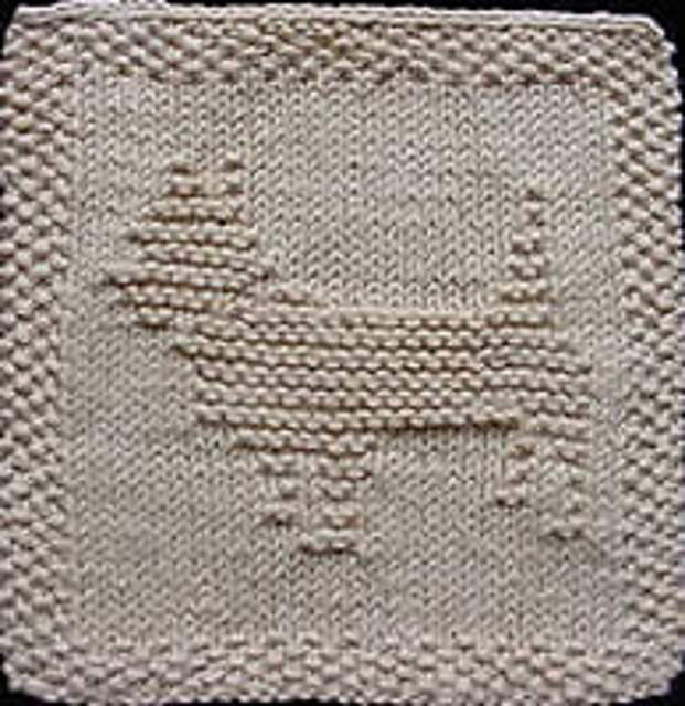Cairn Terrier Dishcloth