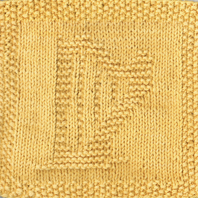 Harp Knit Dishcloth