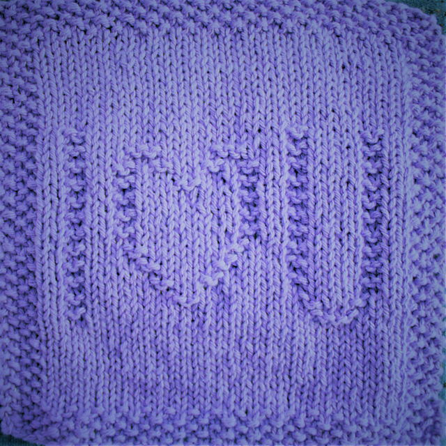 I Heart U Dishcloth
