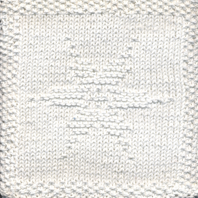 Snowflake Dishcloth
