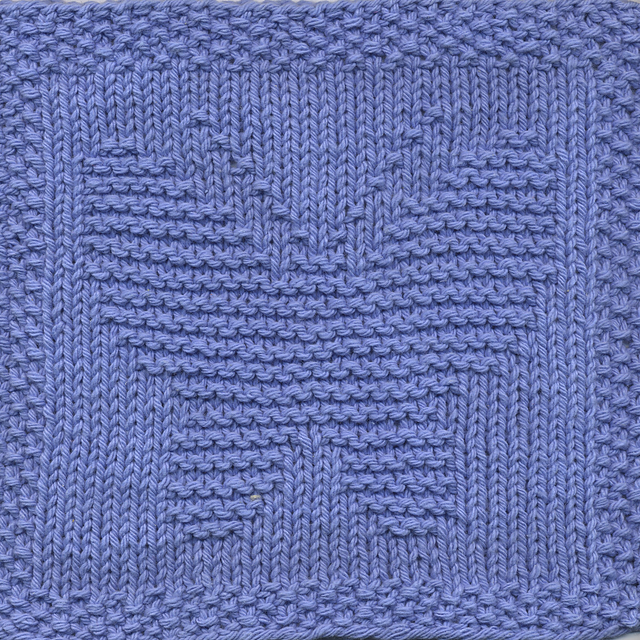 Butterfly Dishcloth